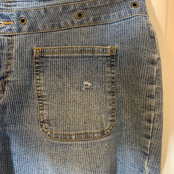 MOTO BLUES Jean Shorts - Picture 5 of 7